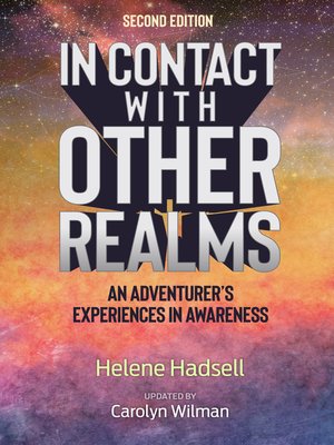 cover image of In Contact With Other Realms
